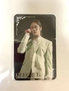 SUPER JUNIOR ソウルコン ラントレ トレカ 3種コンプ ヒチョル 2025年最新】ヒチョル super juniorの人気アイテム - メルカリ