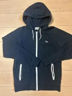 2025年最新】stusSy ジップパーカー ネイビーの人気アイテム - メルカリ