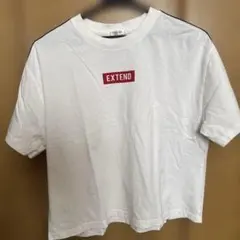 COLZA 半袖Tシャツ ホワイト EXTENDロゴ