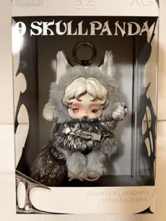 【新品未開封】POPMART POPUP スカルパンダ XGコラボ
