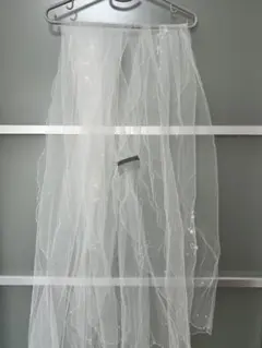 ウェディングベール 装飾付き タカミブライダル TV-02 L