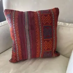 オールドキリムのクッションカバー50cmx50cm