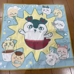【映画ちいかわ 人魚の島のひみつ マルチタオル】全員集合