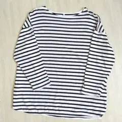 coca ボーダー 長袖 Tシャツ