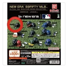 NEWERA 59FIFTY MLB ガチャミニチュアキャップ　ホワイトソックス