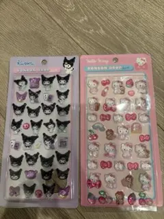 ボンボンドロップシール　2枚セット