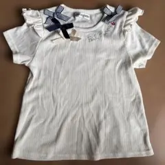 美品⭐︎ サイズ120 半袖Tシャツ　伸縮性あり