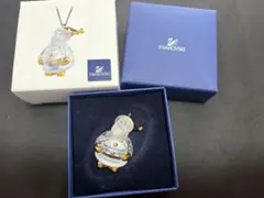 日*4様 【未使用】SWAROVSKI サンタクロース オーナメント