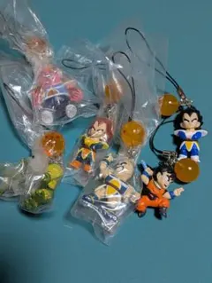 ドラゴンボール フィギュアストラップセット