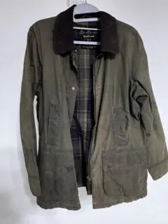 BARBOUR バブアー BEDALE ビデイル オリーブ 金ボタン - メルカリ