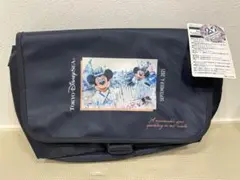 d様 【新品】東京ディズニーシー 20周年 タイムトゥシャイン ショルダーバッグ