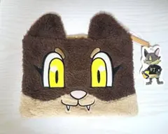 ハイキュー!!展　MSBY ジャカ助　もふもふポーチ