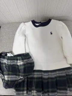 Ralph Lauren 12M セーター&スカートセット