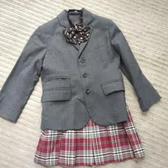 コムサデモード 女の子フォーマル　120センチ　入学式　卒園式