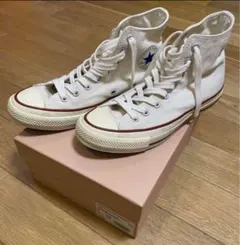 アディクト チャックテイラー オールスター ハイ ナチュラル 生成り