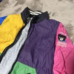 DOUBLE B マルチカラージャケット 100