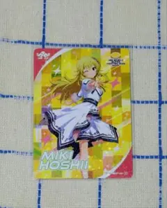 アイマス アイドルマスター カードフォリオ IWSF2026 星井美希 - メルカリ