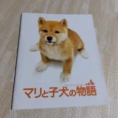 マリと子犬の物語 パンフレット