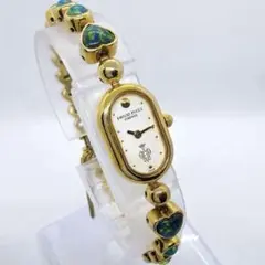 【稼働✨美品】 エミリオプッチ オパール ブレスレットウォッチ 希少モデル 石￼ 稼働✨美品】 エミリオプッチ オパール ブレスレットウォッチ 希少