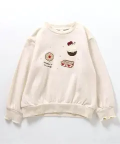 アプレレクール　トレーナー　トップス