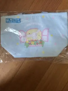 サンリオキャラクターズ　当たりくじ　シナモロール 水色保冷バッグ