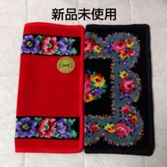 【新品・未使用】フェイラー　ハンカチ（アネモネ・リズ）