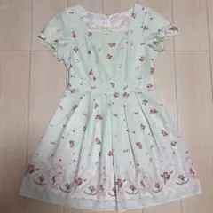 ♡プライムパターン/バレリーナオリジナル柄ワンピース♡