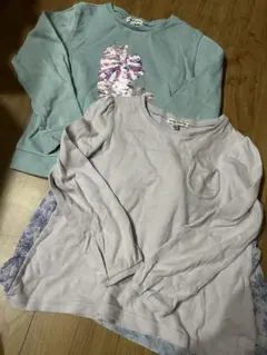 エニィファム　130サイズ　トレーナー　トップス