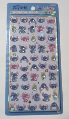 ボンボンドロップシールミニ　 スティッチ（正規品）