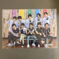 嵐のワクワク学校2018 嵐 SexyZone timelesz クリアファイル