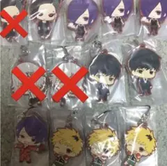 東京喰種 ガチャ ラバーストラップ