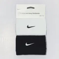 ナイキ(NIKE) ドライフィット ホーム&アウェイ ダブルワイド リストバンド