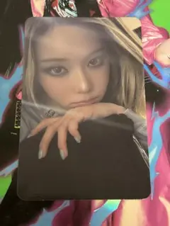 ウィンター　トレカ　Rich Man aespa ENERGY Ver 封入