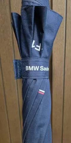 = 未使用 = BMW Sauber F1 Team カーボン雨傘 長傘のサムネイル