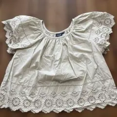 GAP スカラップトップス