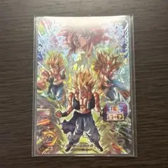 スーパードラゴンボールヒーローズ MM5-SEC3 ゴジータ - メルカリ