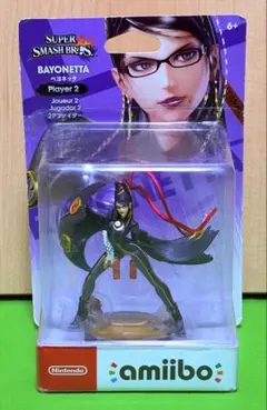未開封 amiibo ベヨネッタ 2P スマブラ BAYONETTA 任天堂 Amazon | amiibo ベヨネッタ／amiibo ベヨネッタ【2Pファイター