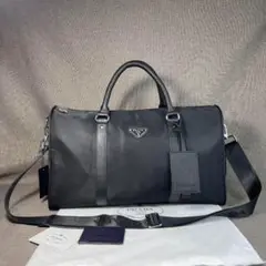 即日発送 PRADA プラダ 2way ボストンバッグ ナイロン 旅行バッグ