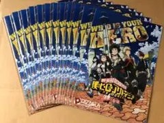 僕のヒーローアカデミア グッズ クリアファイル 12枚セット 新品未使用