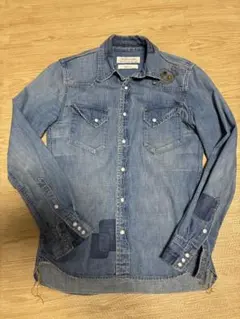 ウエスタンデニムシャツ