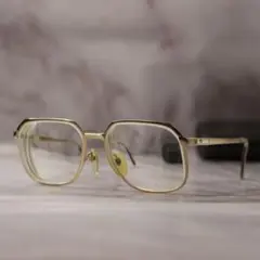 rodenstock y2k スクエア レトロ アンティーク メガネ ケース付き