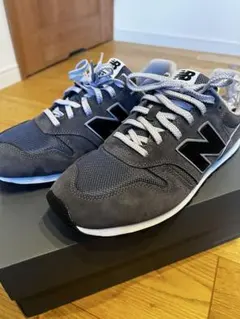 New Balance ml373 es2 ブラック グレー