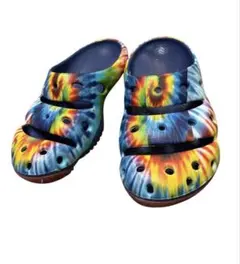 KEEN サボ クロッグサンダル タイダイ柄 KEEN サボ クロッグサンダル タイダイ柄 - メルカリ