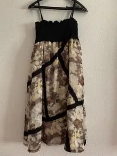 【Riccimie new york】キャミワンピース