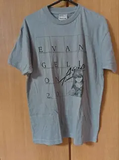 Eva × Newtype エヴァンゲリオン ダブルネーム オリジナル Tシャツ