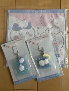 ちいかわ 一番くじ 3点セット
