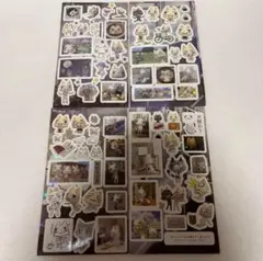 どこでもいっしょ　シールセット　4枚