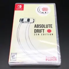 Absolute Drift アブソリュート ドリフト 北米版 switch