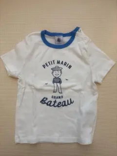 PETIT BATEAU プチバトー 半袖Tシャツ 86cmのサムネイル