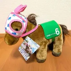 2026年最新】ハルウララ ぬいぐるみの人気アイテム - メルカリ